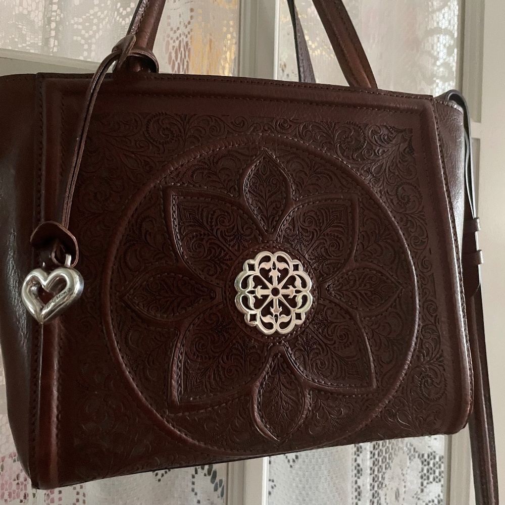 BRIGHTON AUTHENTIC CALLA FERRARA COLLECTION HANDBAG with STRAP - NEW